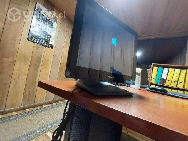 Computador touch/ Punto de Venta ideal para Pyme