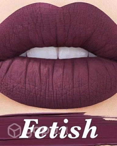 Labiales Polly Velvetines de Lime Crime