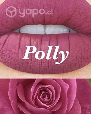 Labiales Polly Velvetines de Lime Crime