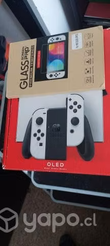 Vidrio Protector nintendo Swicth Oled