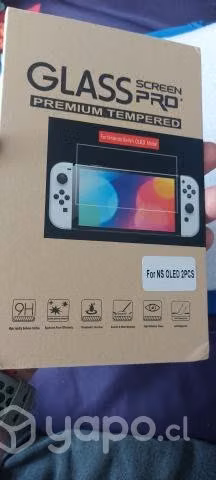 Vidrio Protector nintendo Swicth Oled