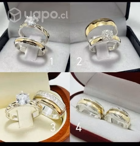 Hermosos Anillos