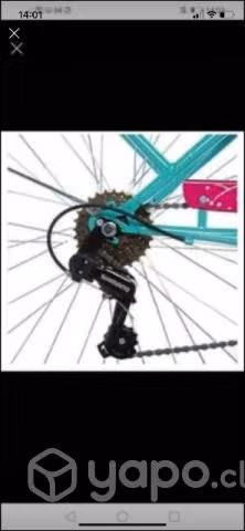 Bicicleta bianchi urbana - Imagen 2