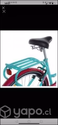 Bicicleta bianchi urbana - Imagen 3