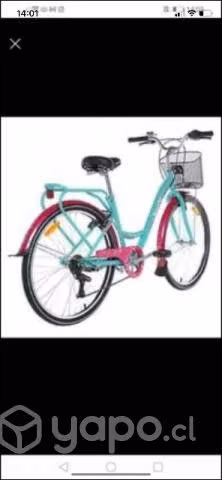 Bicicleta bianchi urbana