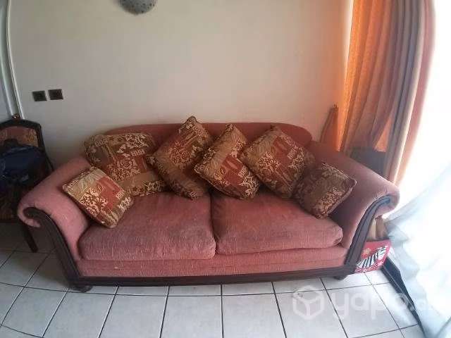 Sillón de 3 cuerpos + 2 sitiales