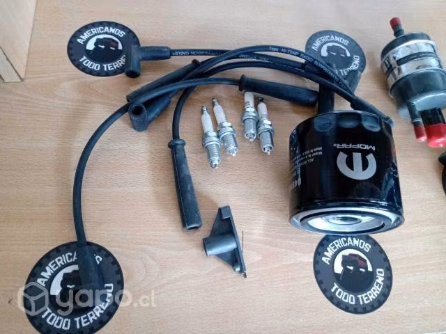 Kits afinamiento para Jeep Cherokee Grand Cherokee