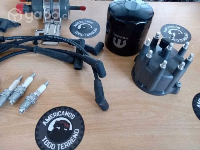 Kits afinamiento para Jeep Cherokee Grand Cherokee