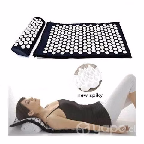 Alfombra Acupress Almohada Esterilla Yoga - Imagen 4