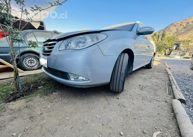 Masa delantera LH Hyundai Elantra