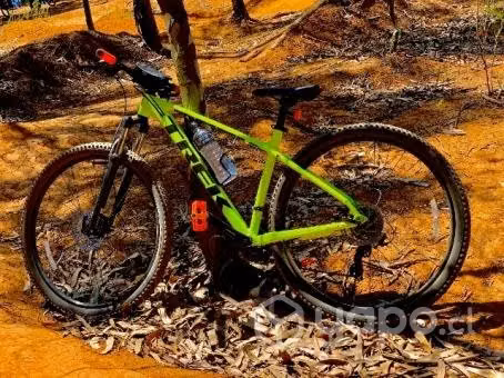 Bicicleta trek marlin 5 talla m verde 21v