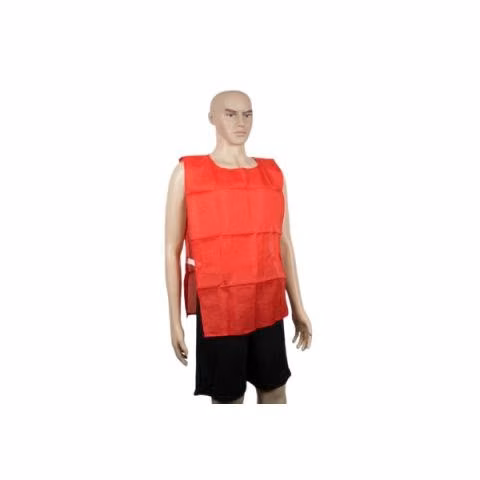 Peto Deportivo Junior c/elástico Liso Drb Rojo