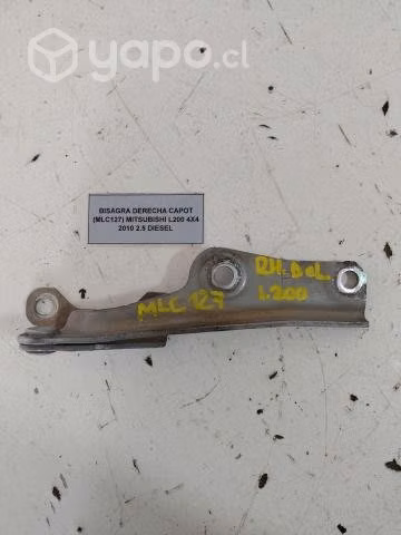 Bisagra Derecha Capot (MLC127) Mitsubishi L200 4x4