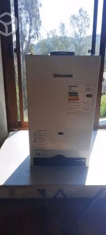 Calefont 10 lts seminuevo - Imagen 3