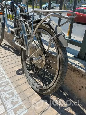 Bicicleta Plegable [requiere mantención]