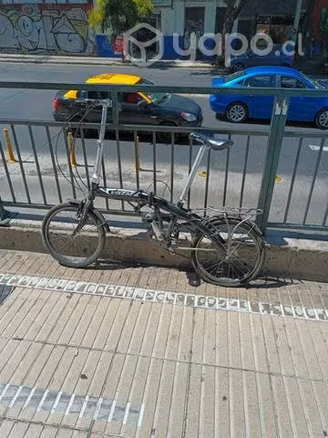 Bicicleta Plegable [requiere mantención]