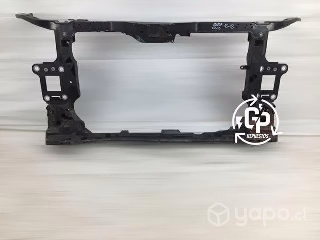 Frontal honda Civic 15-18