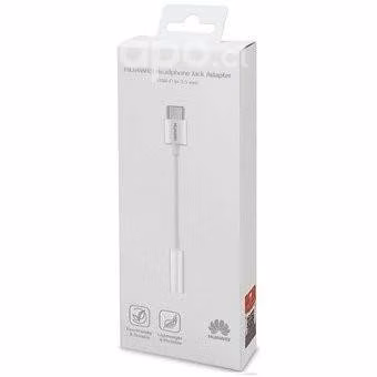 Adaptador usb-c a jack 3.5mm huawei cm20 para audí - Imagen 2