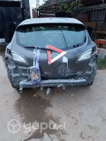 Portalon mazda 3 hb
