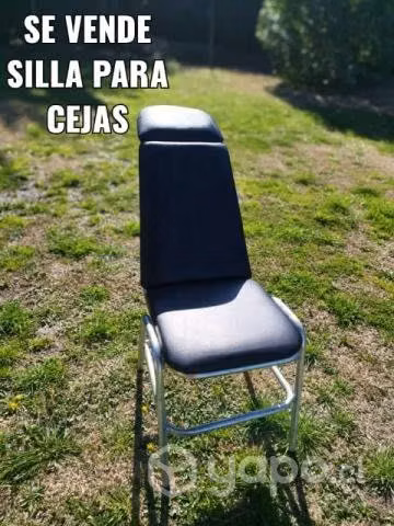 Silla para cejas y pestañas