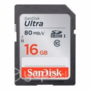 SANDISK MEMORIA 16GB ULTRA SDHC