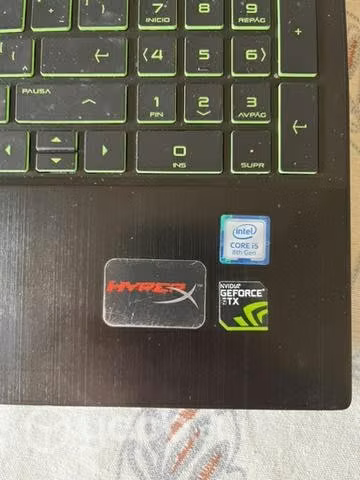 Notebook HP Pavilion Gaming 15