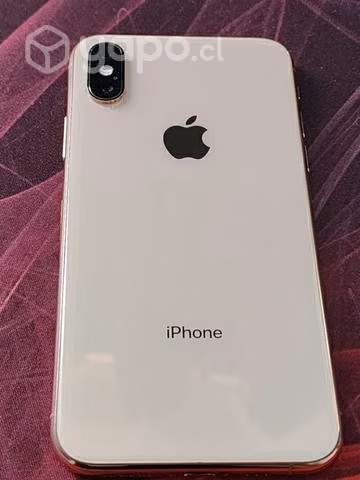 IPhone XS Gold en perfecto estado