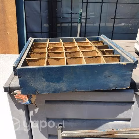 Caja multiuso madera Trupan 49X49X13 cm - Imagen 3
