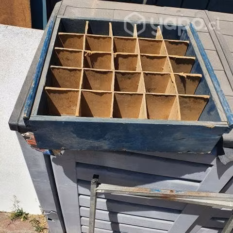 Caja multiuso madera Trupan 49X49X13 cm - Imagen 2