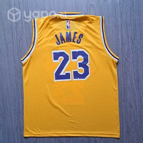 Polera Lakers LeBron James original