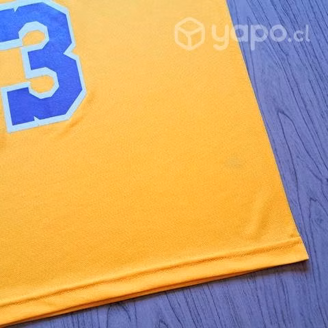 Polera Lakers LeBron James original