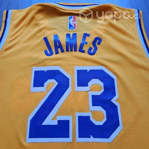 Polera Lakers LeBron James original