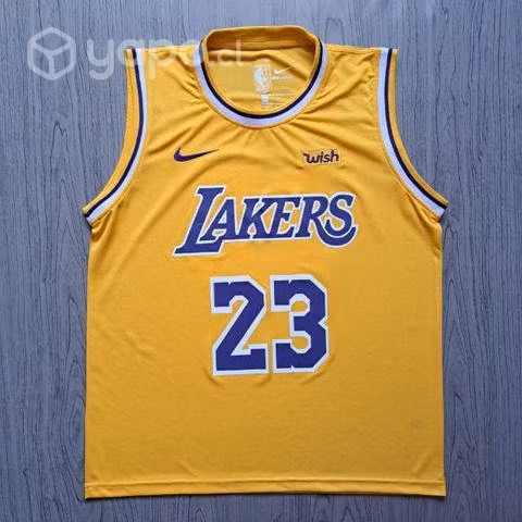 Polera Lakers LeBron James original