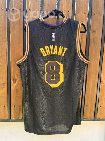 Camiseta Black Mamba Kobe Bryant Lakers NBA