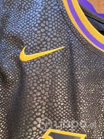 Camiseta Black Mamba Kobe Bryant Lakers NBA