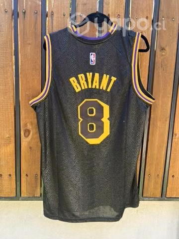 Camiseta Black Mamba Kobe Bryant Lakers NBA