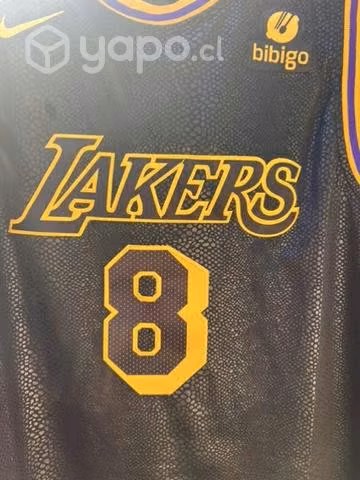 Camiseta Black Mamba Kobe Bryant Lakers NBA
