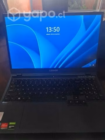 Notebook gamer Lenovo Legion, gtx 1660ti, 16gb ram