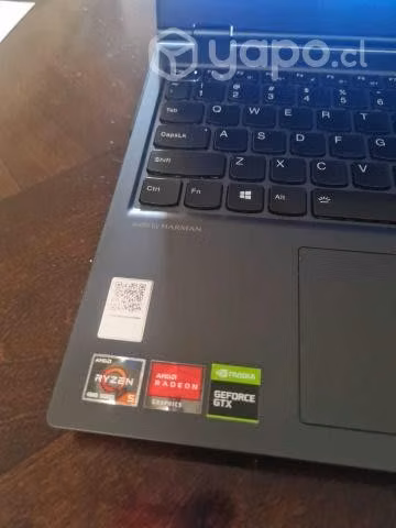 Notebook gamer Lenovo Legion, gtx 1660ti, 16gb ram