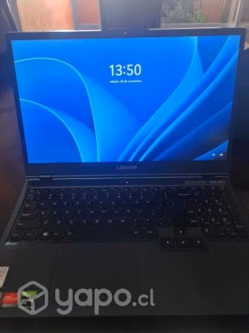 Notebook gamer Lenovo Legion, gtx 1660ti, 16gb ram