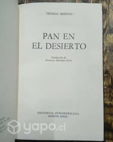 "Pan en el Desierto" - Libro sobre salmos