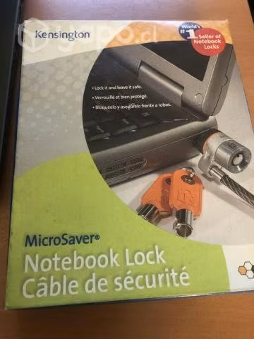 MicroSaver, cable de seguridad para notebook