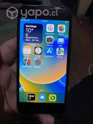 IPhone 8 impecable único dueño 64 gigas