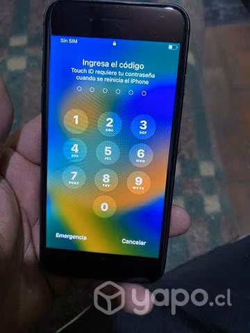 IPhone 8 impecable único dueño 64 gigas