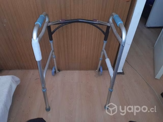 Andandor de 4 patas con ruedas 3 edad - Imagen 2