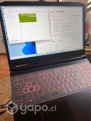 Acer Nitro 5 AN515-55 RTX 3060 6GB 144Hz