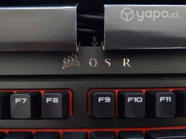 Teclado Mecánico Corsair K68 Red Switch
