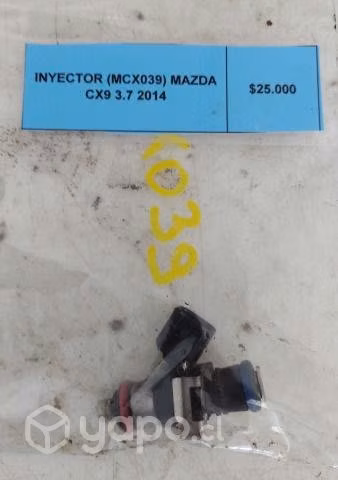 Inyector (MCX039) Mazda CX9 3.7 2014