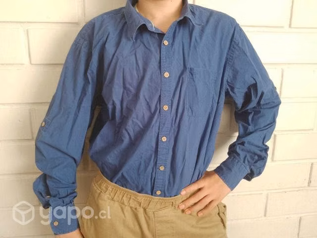 Camisa Rockford talla M hombre