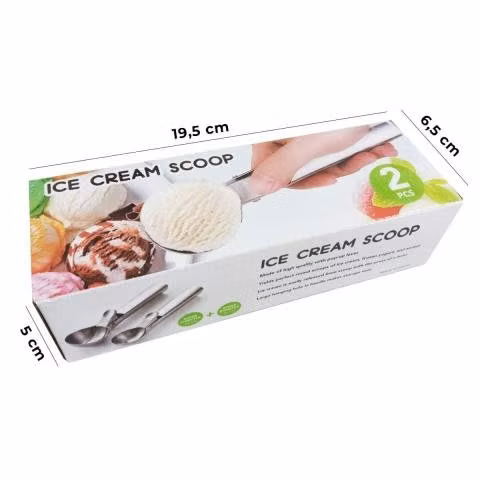 Cuchara Para Servir Helado Antiadherente - Imagen 2